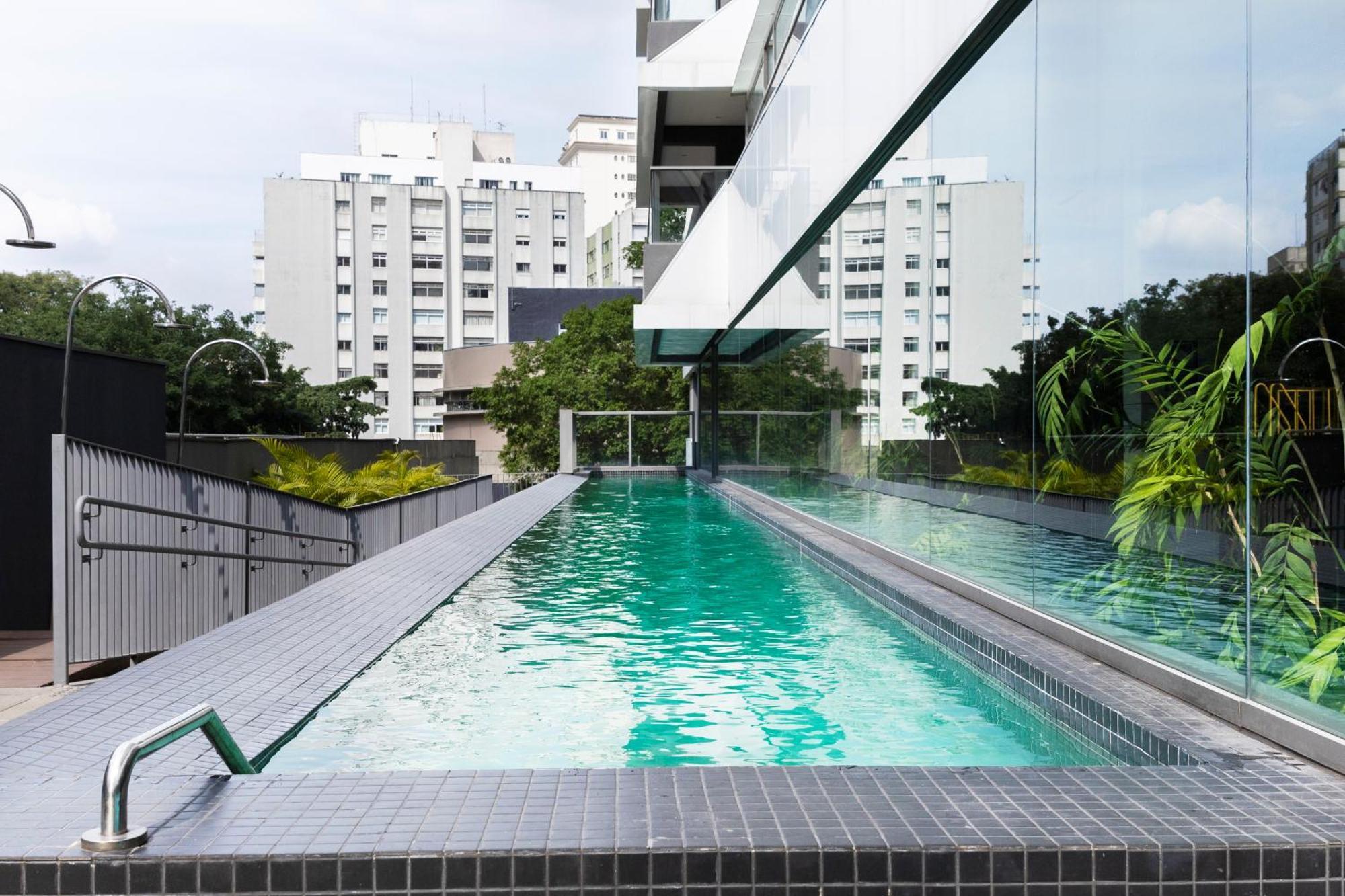 Estudios Modernos Na Oscar Freire - Pinheiros Сан-Паулу Екстер'єр фото